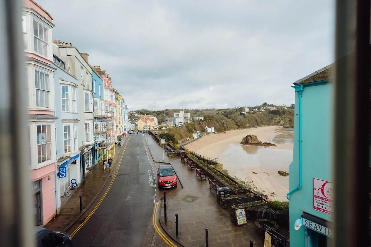 Luxury Sea-view In - Floral Corner * Tenby