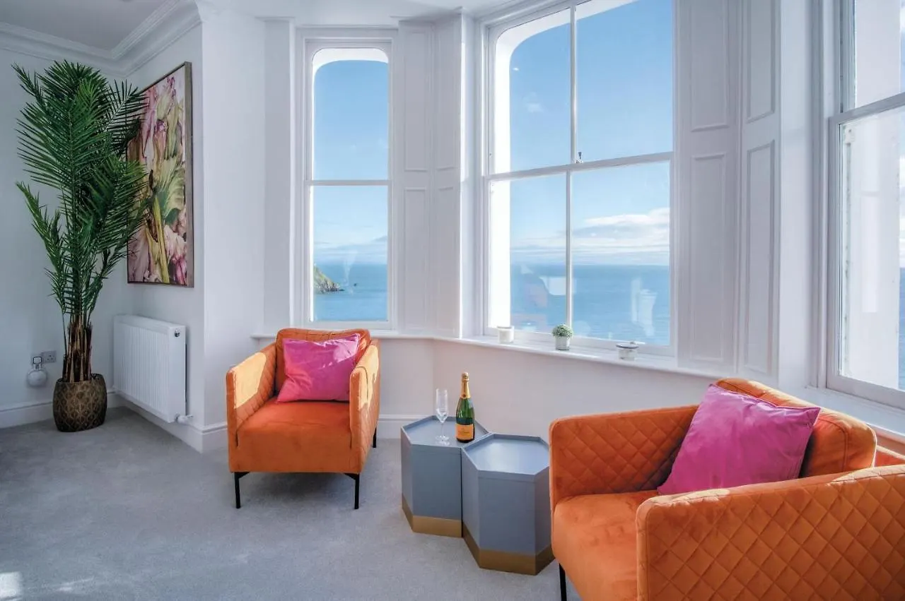 公寓 Caldey View - Luxury 2 Bedroom - Panorama - 滕比