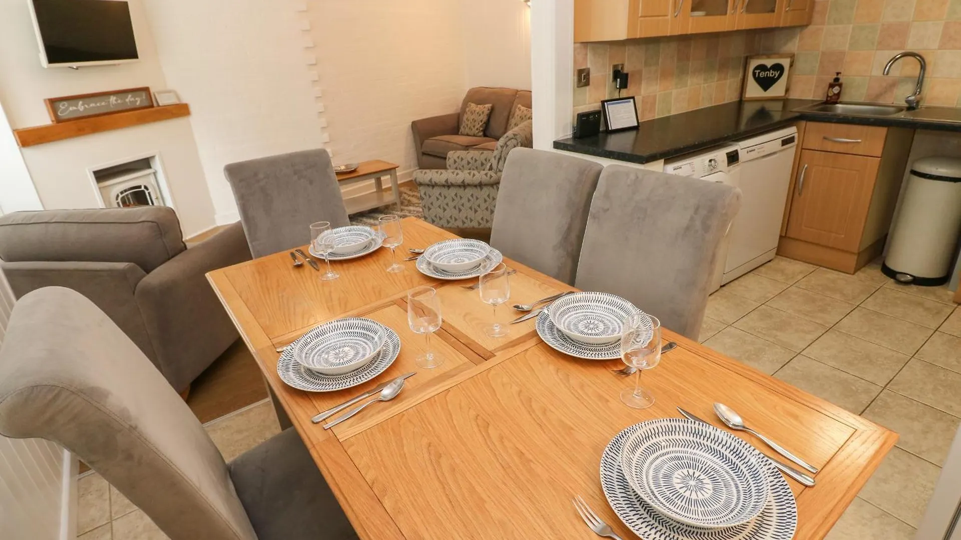 Sea Drift Apartment Tenby