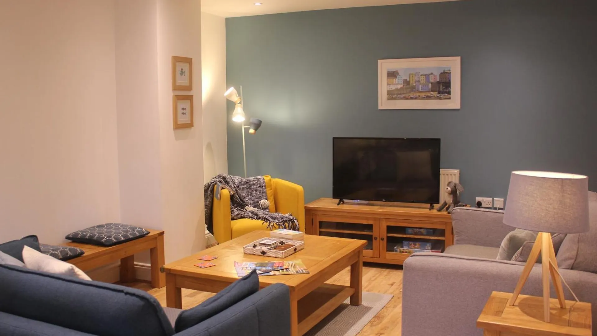 Apartment Stylish Flat In & Free Parking