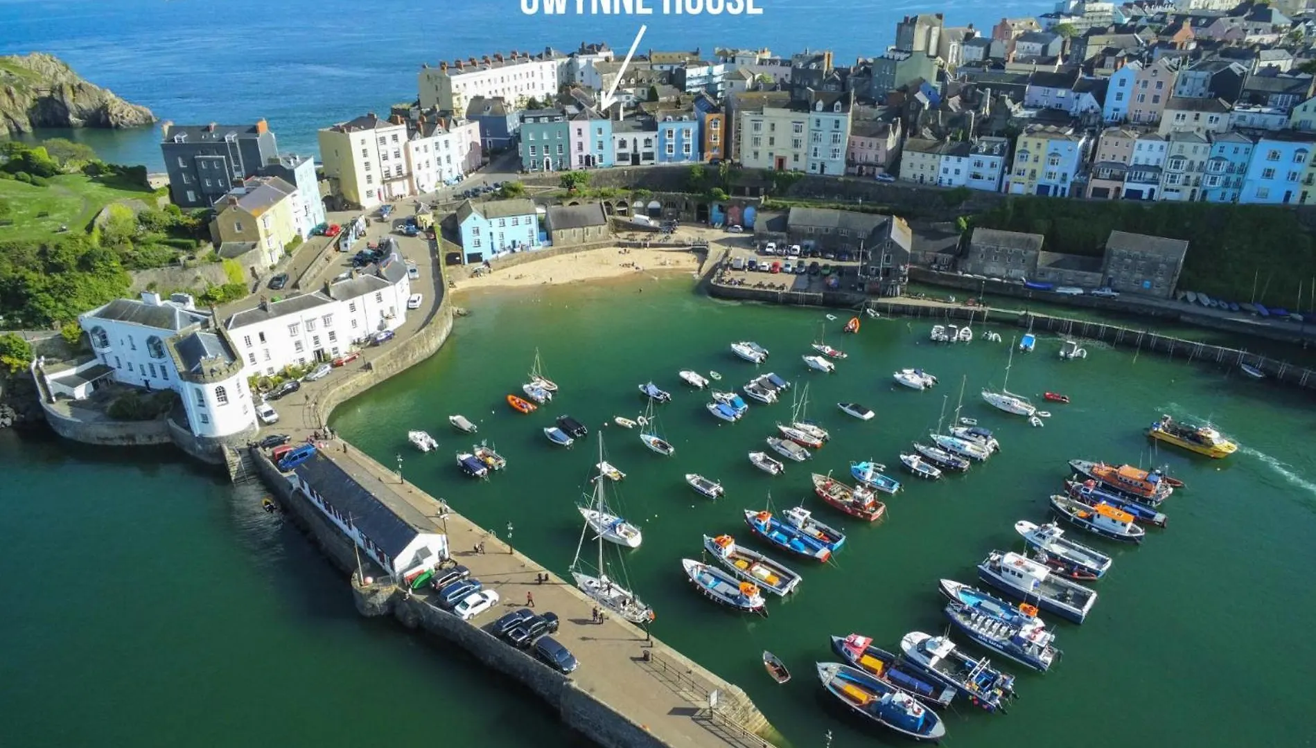 Gwynne House - 6 Bedroom Luxurious - Harbour * Tenby
