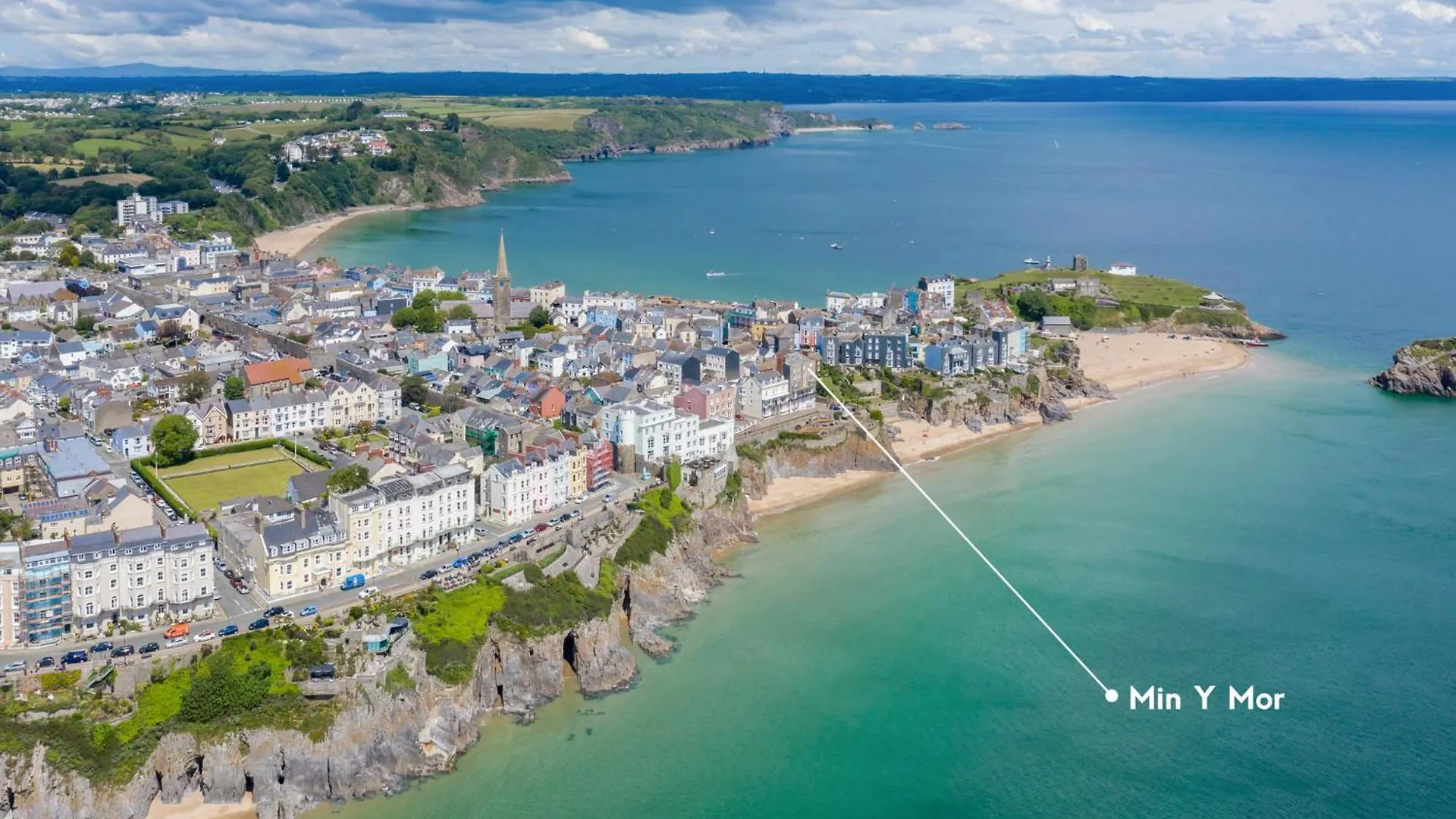 Apartment Min Y Mor - Breathtaking Sea Views Tenby