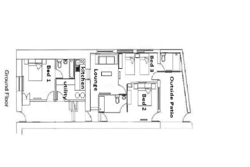 Heights, 5 En-suites, Parking & Garden Tenby