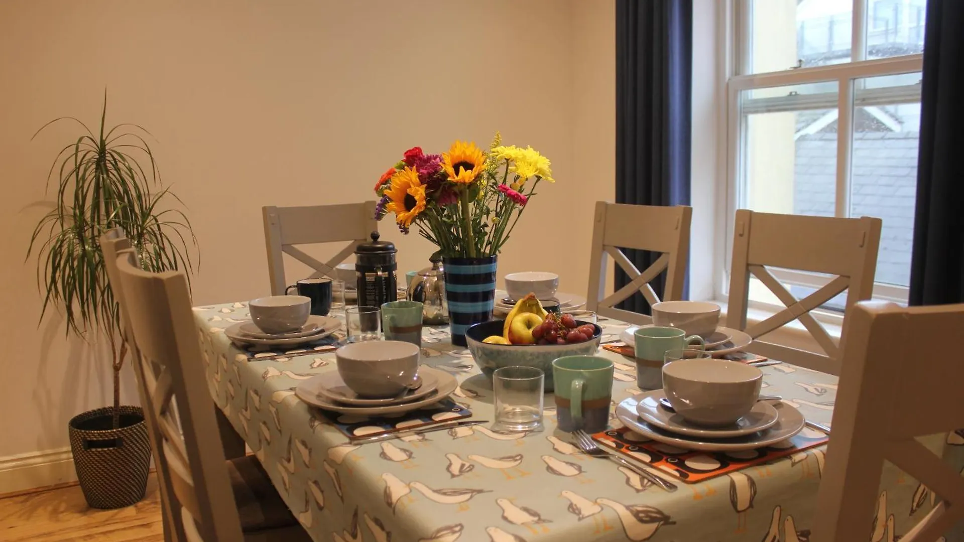 Stylish Flat In & Free Parking Apartment *