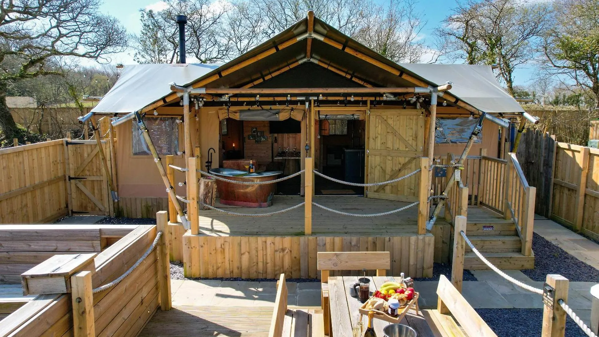 Jungle Book Safari Tent Luxury tent