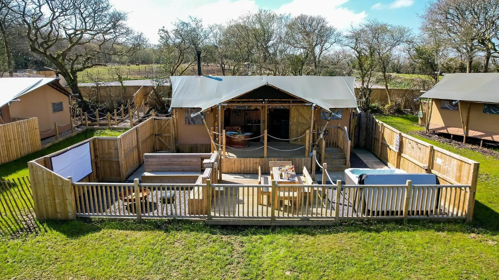 Jungle Book Safari Tent *
