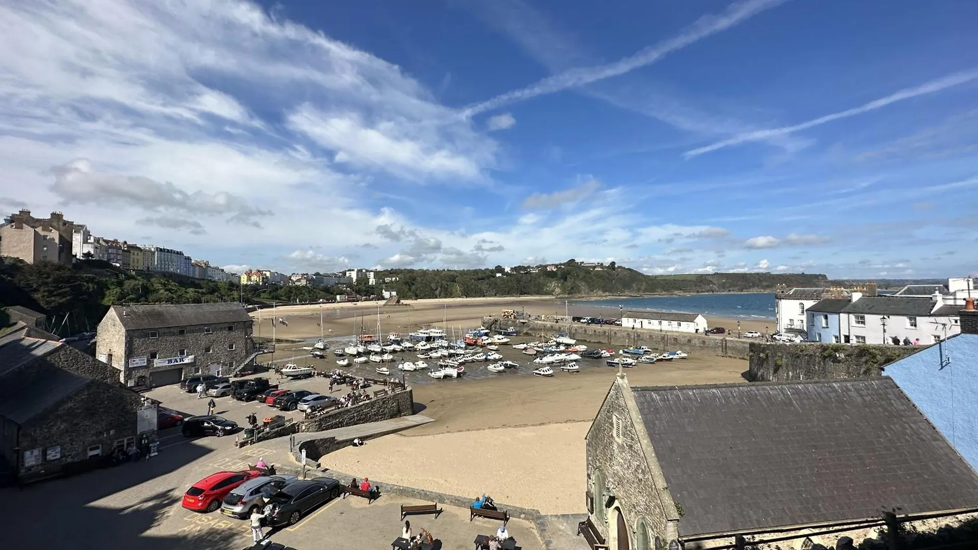 Holiday home Kemendine Harbour View - Perfectly Positioned In Harbour Tenby
