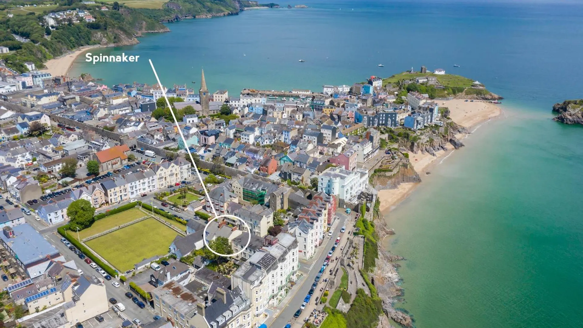 Apartment Spinnaker - Close To Town Sea Views *