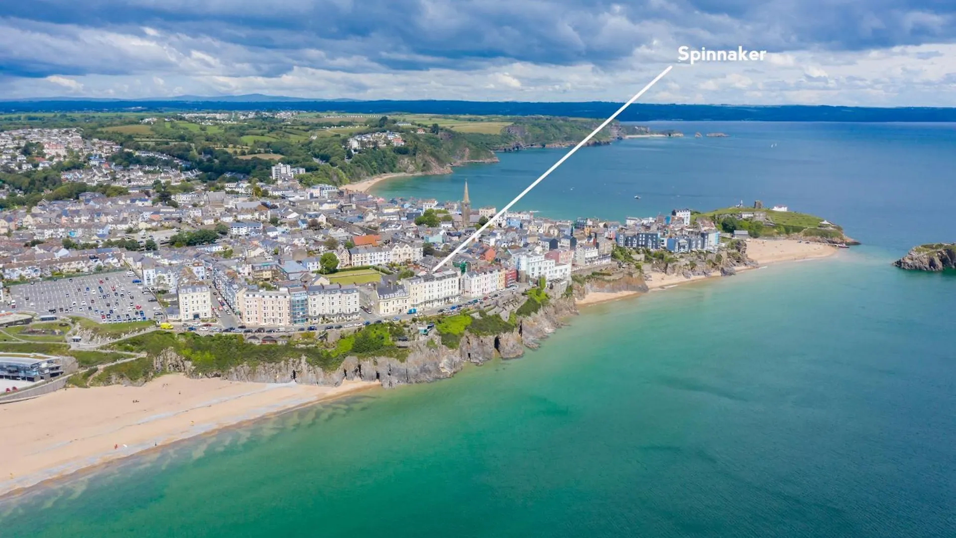 Apartment Spinnaker - Close To Town Sea Views *