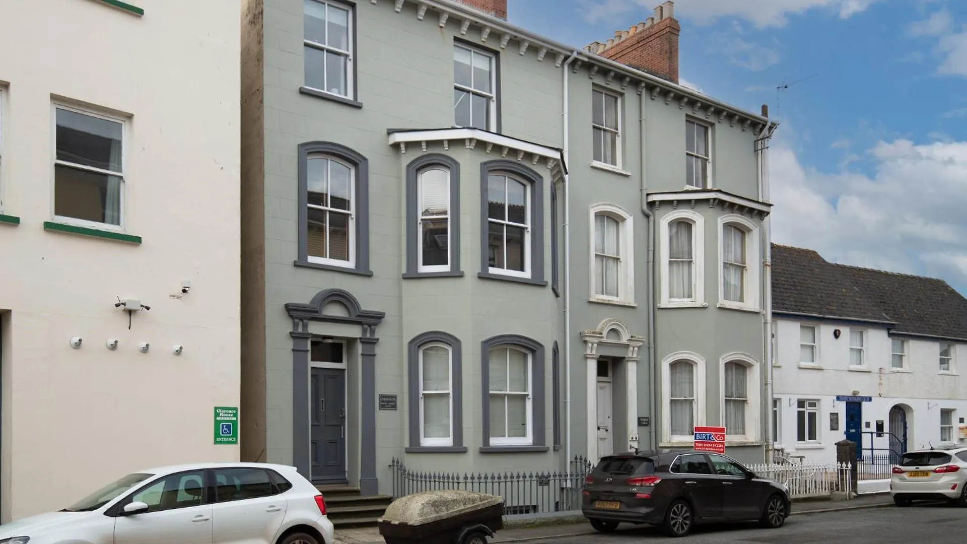 Apartment Spinnaker - Close To Town Sea Views Tenby