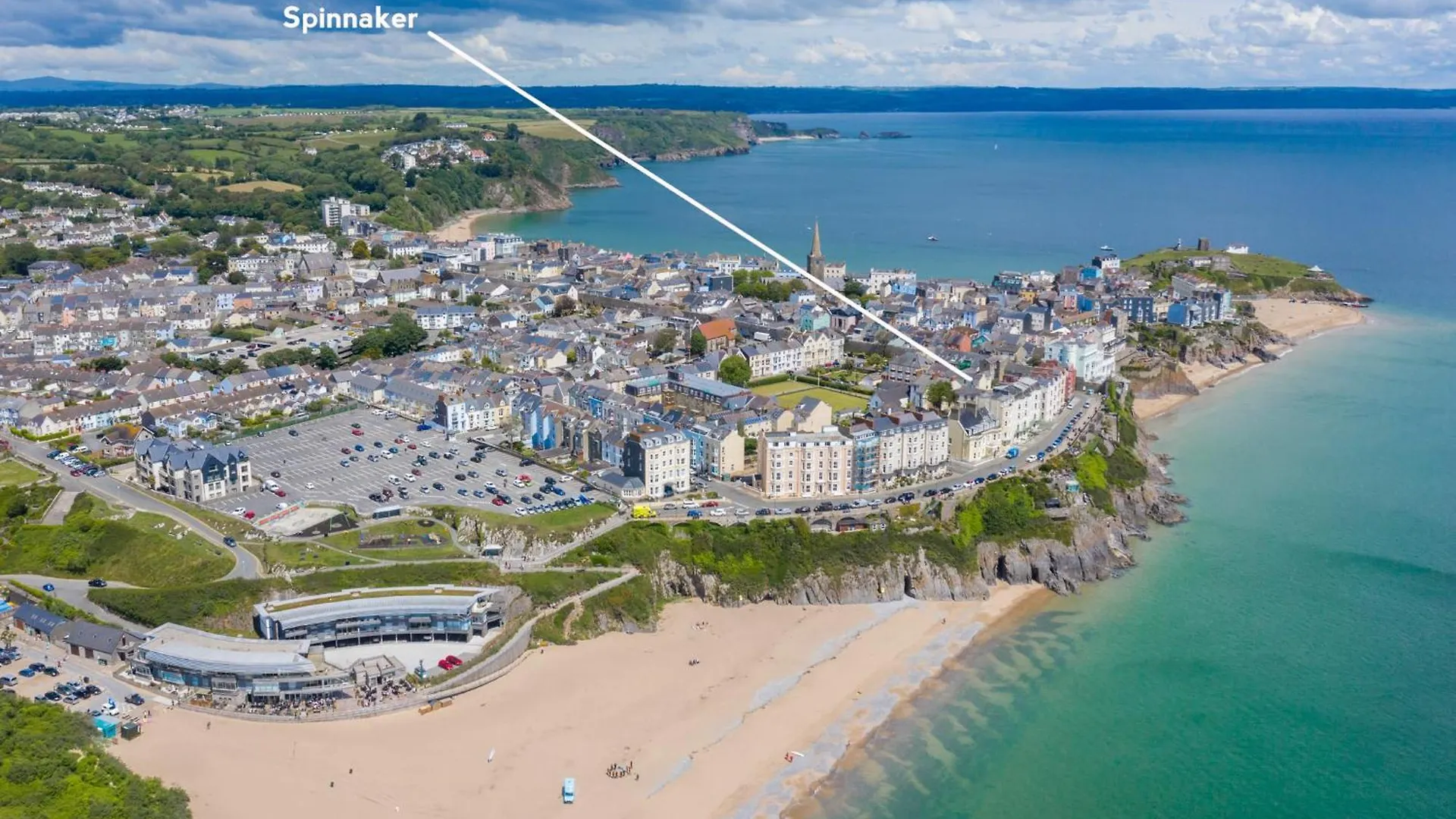 Apartment Spinnaker - Close To Town Sea Views