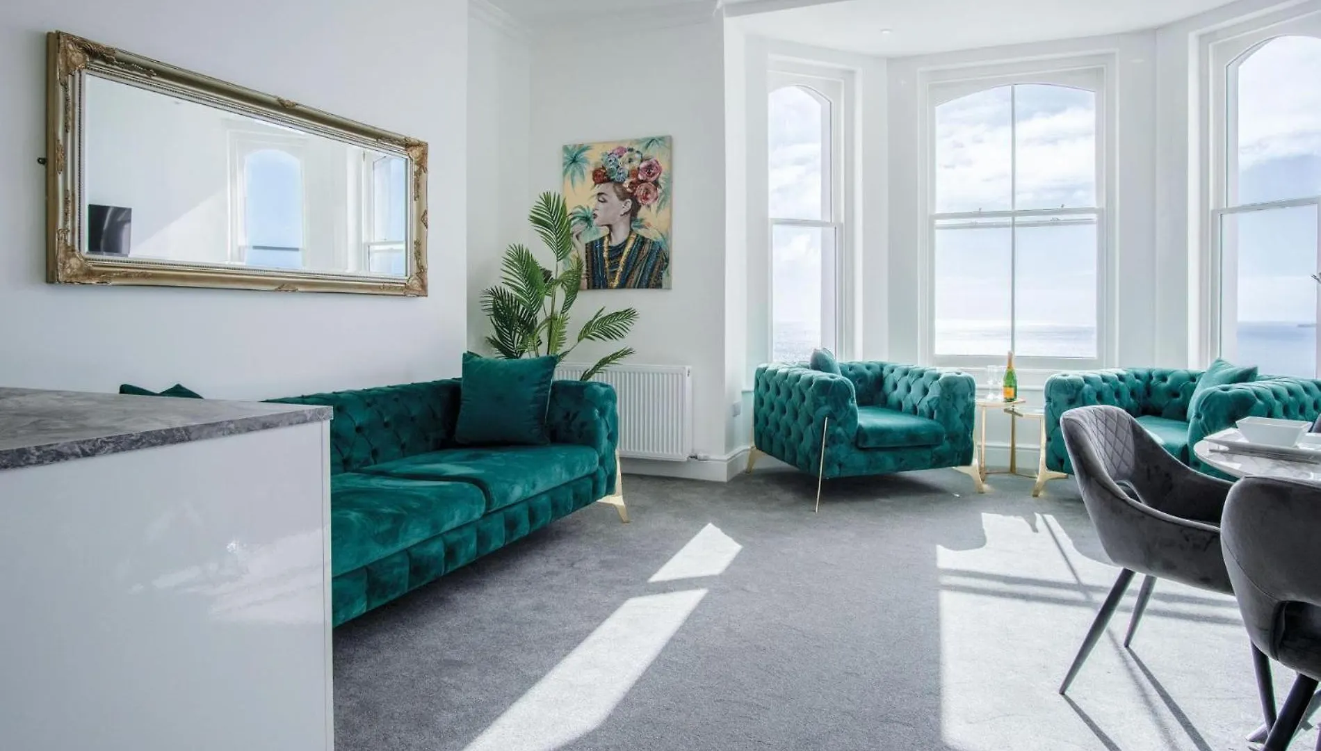 St Catherines View - 2 Bedroom - Panorama - Tenby