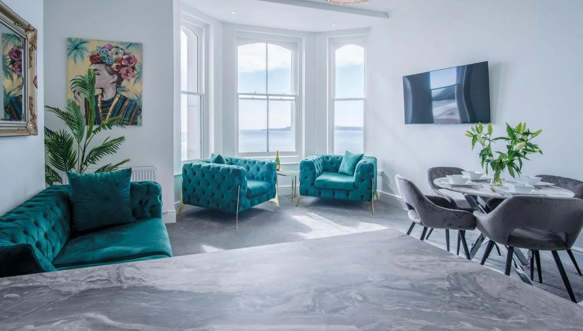 St Catherines View - 2 Bedroom - Panorama - Apartment Tenby