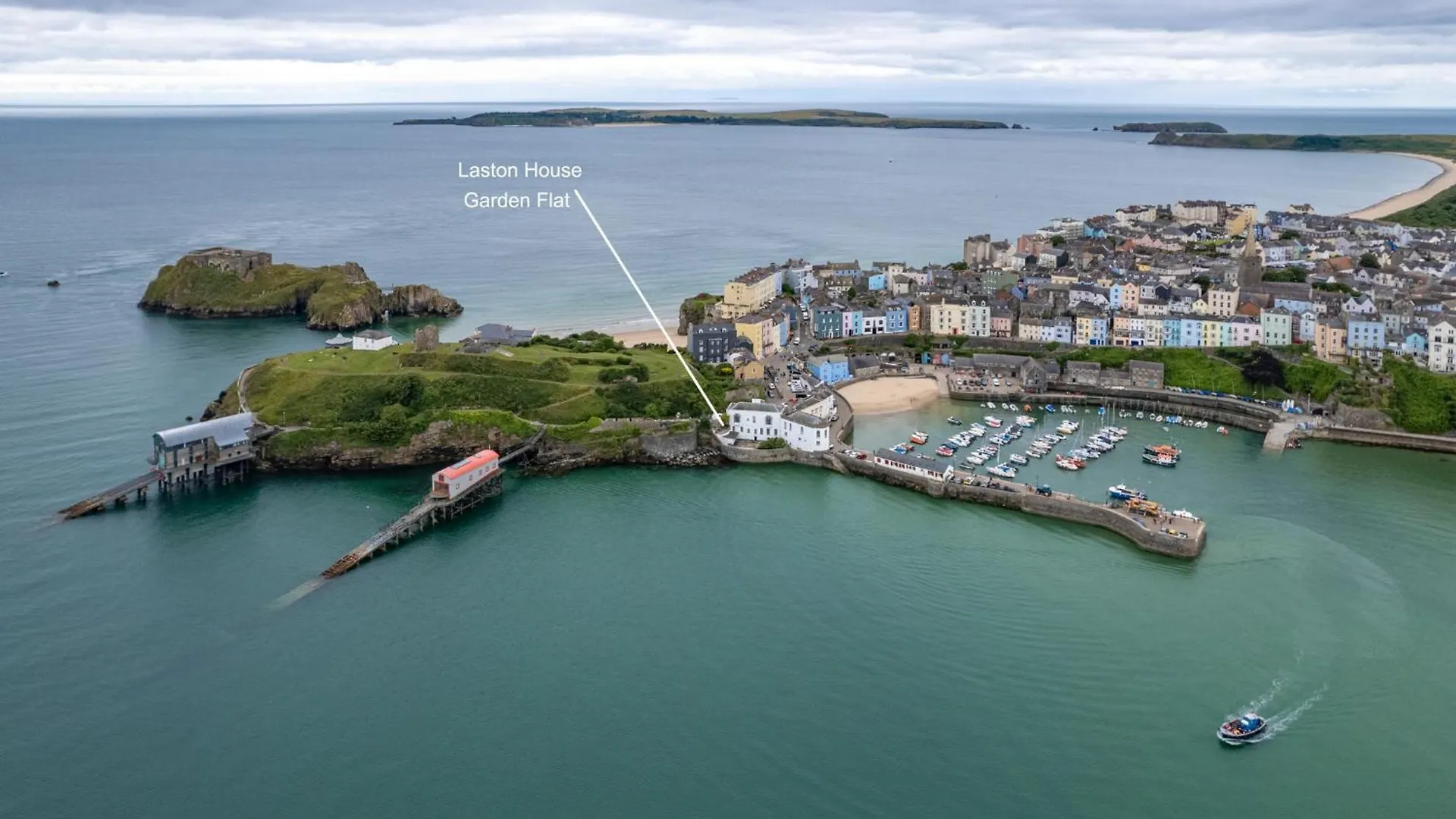 Laston Garden - Sea Views Large Terrace Apartment *