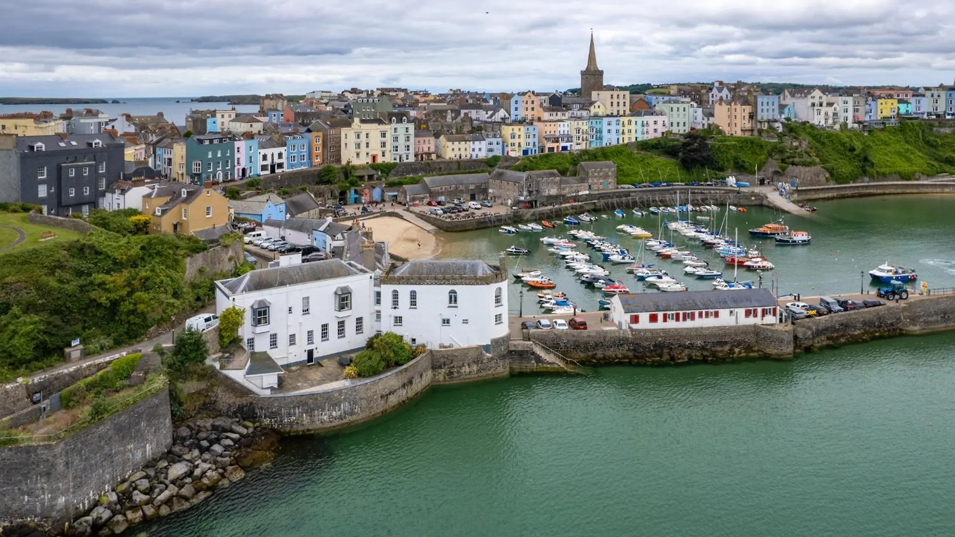Apartment Laston Garden - Sea Views Large Terrace Tenby