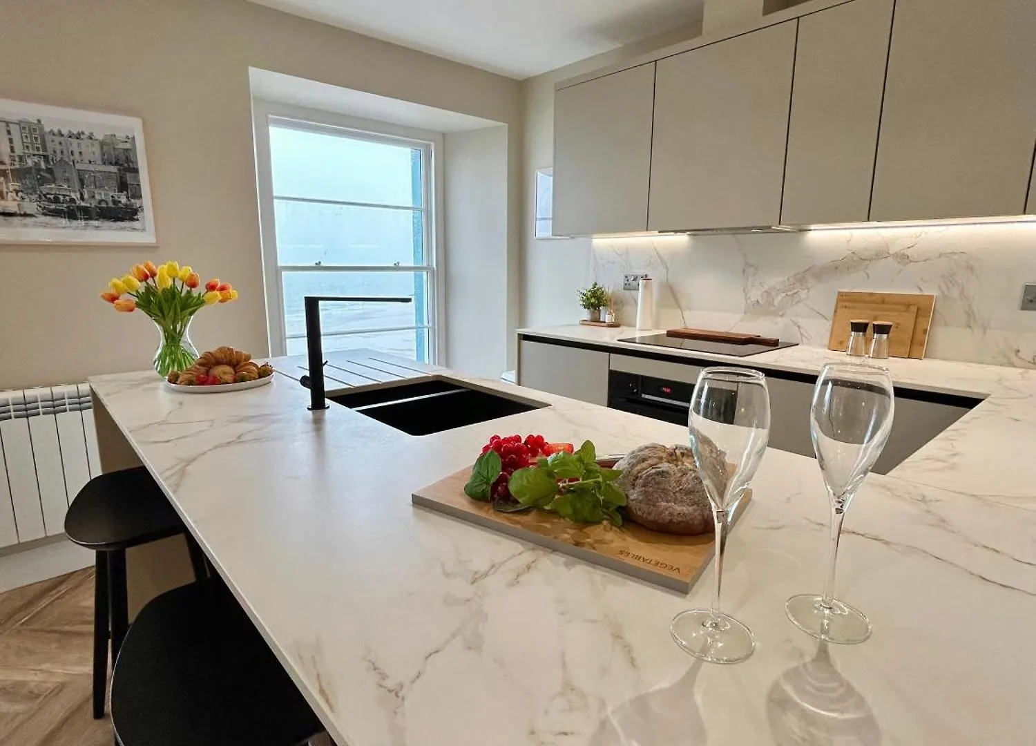 Number 8 Croft House Apartment Tenby