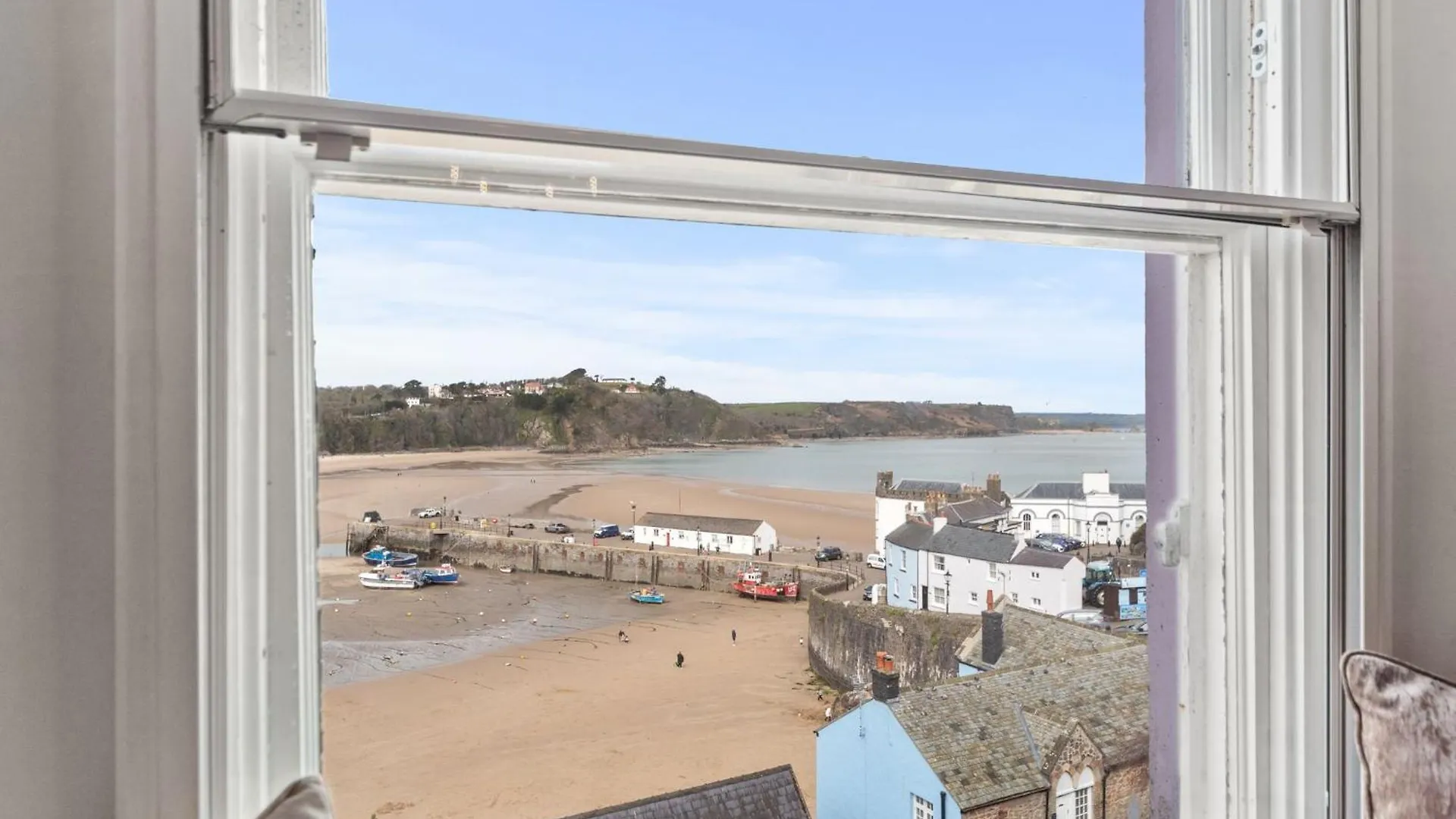 Kemendine Harbour View - Perfectly Positioned In Harbour Holiday home *