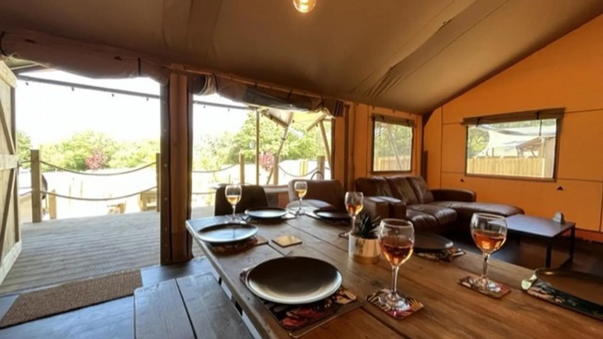 Jungle Book Safari Tent Luxury tent *