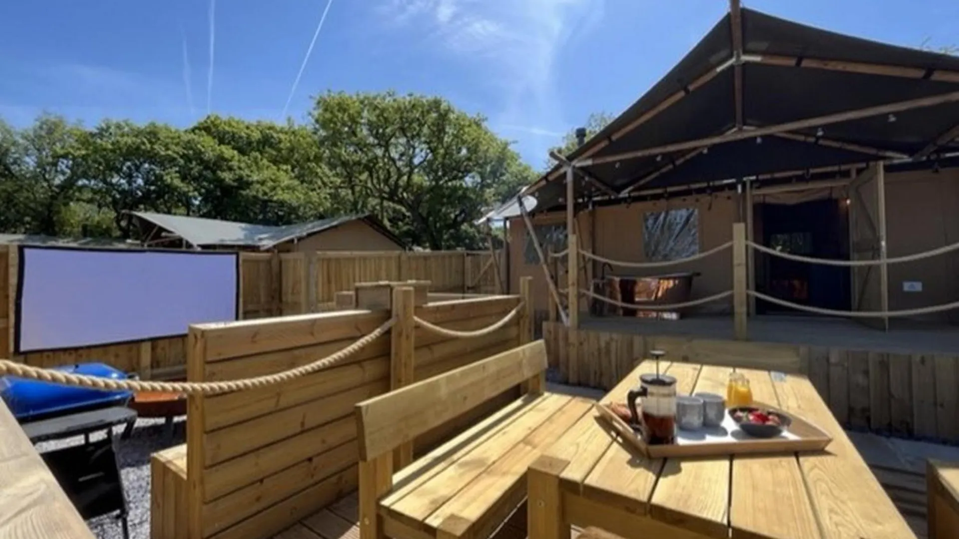 Jungle Book Safari Tent