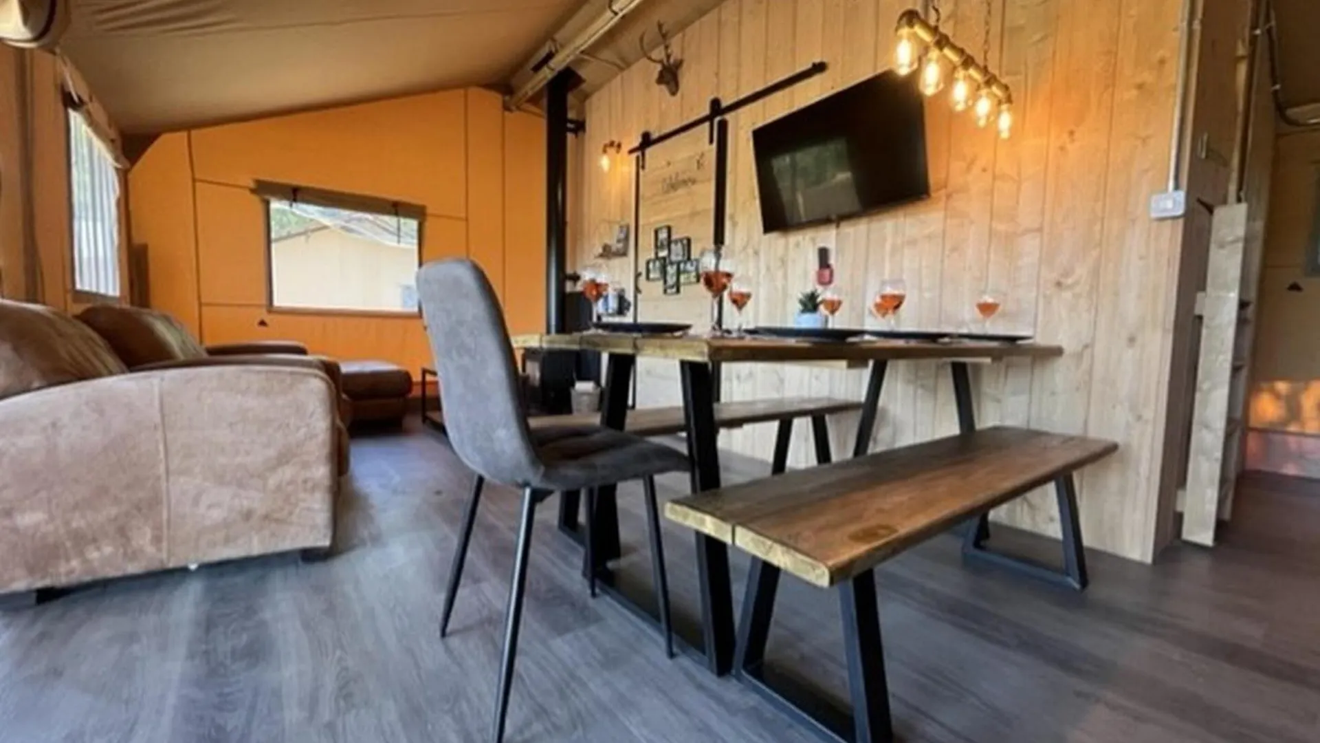 Jungle Book Safari Tent Luxury tent