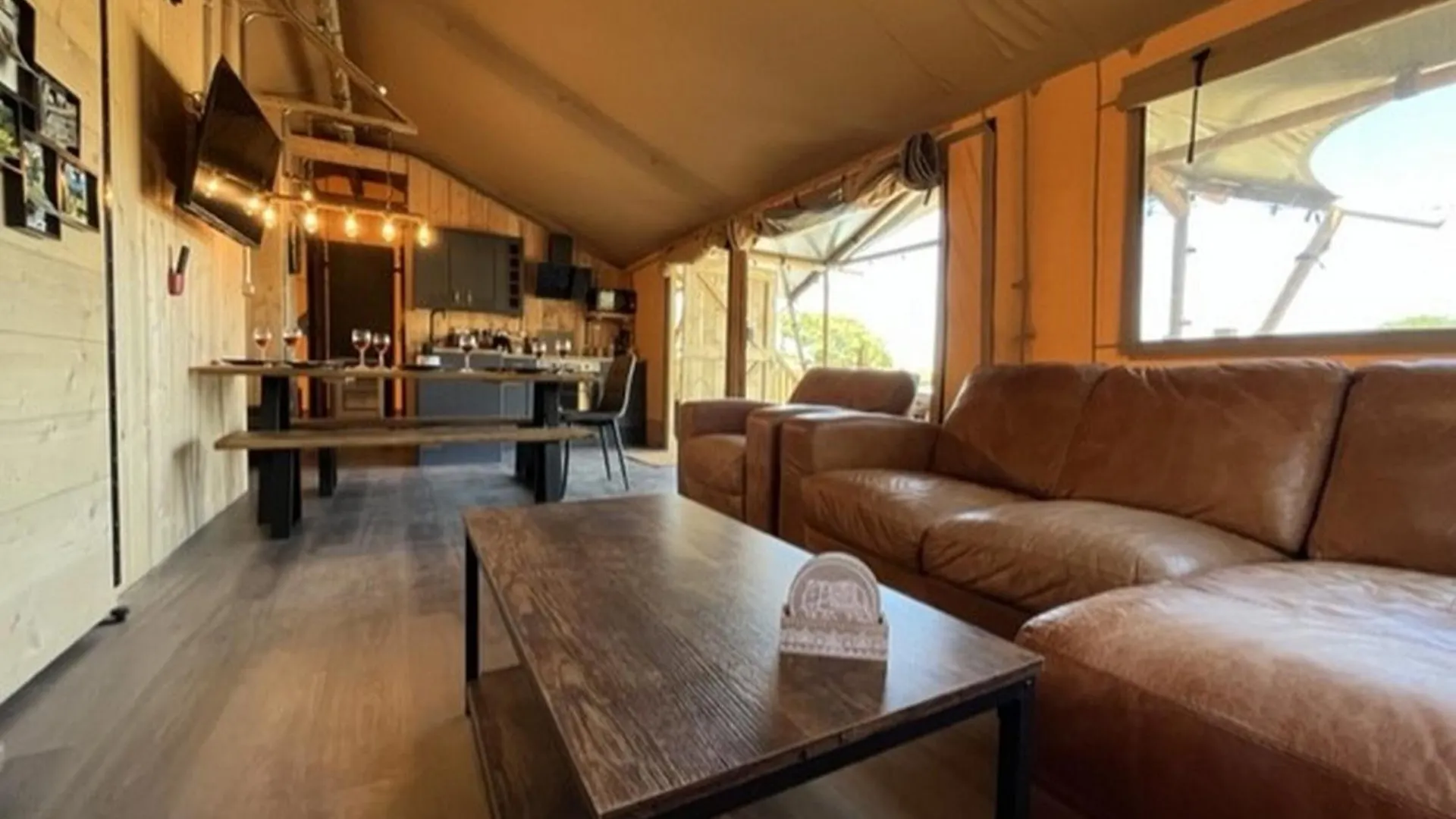 Jungle Book Safari Tent Luxury tent Tenby