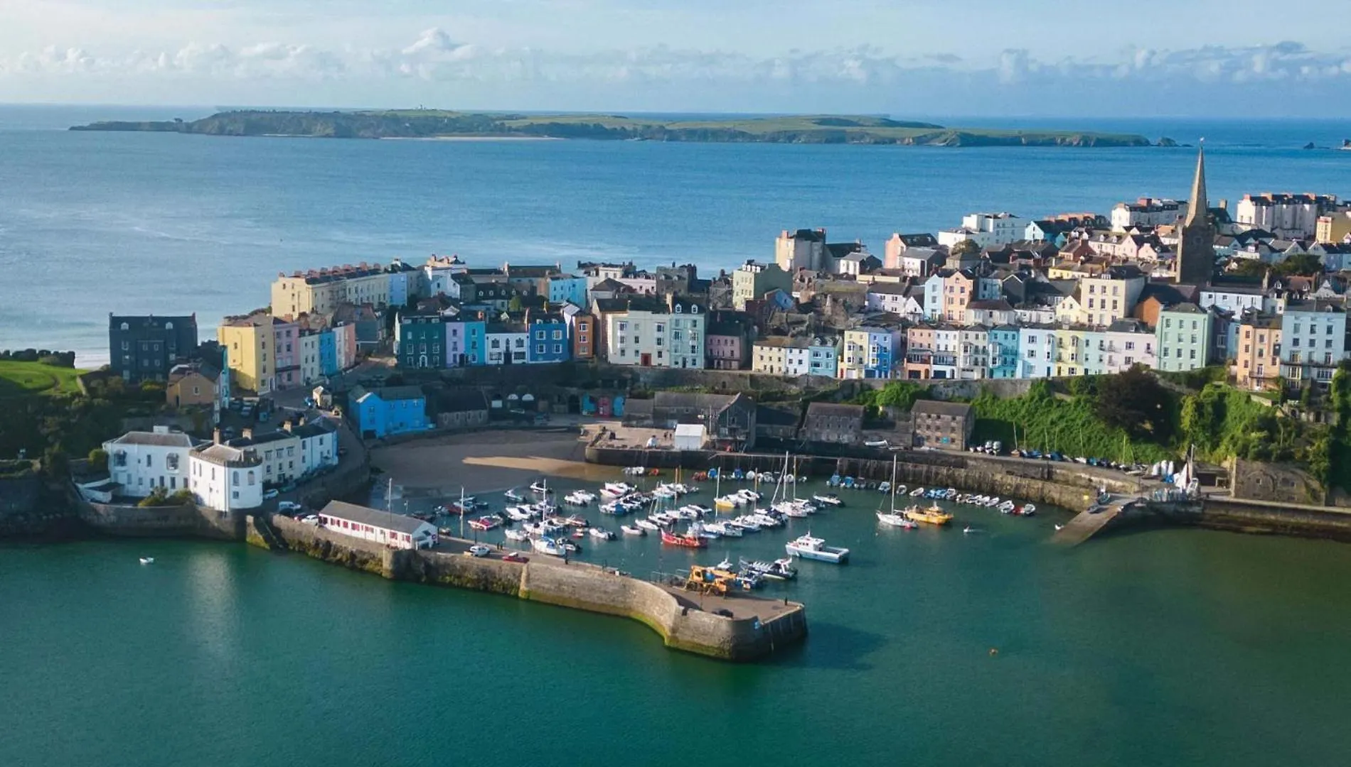 No 4 Croft House - Luxury 2 Bed - Apartment Tenby