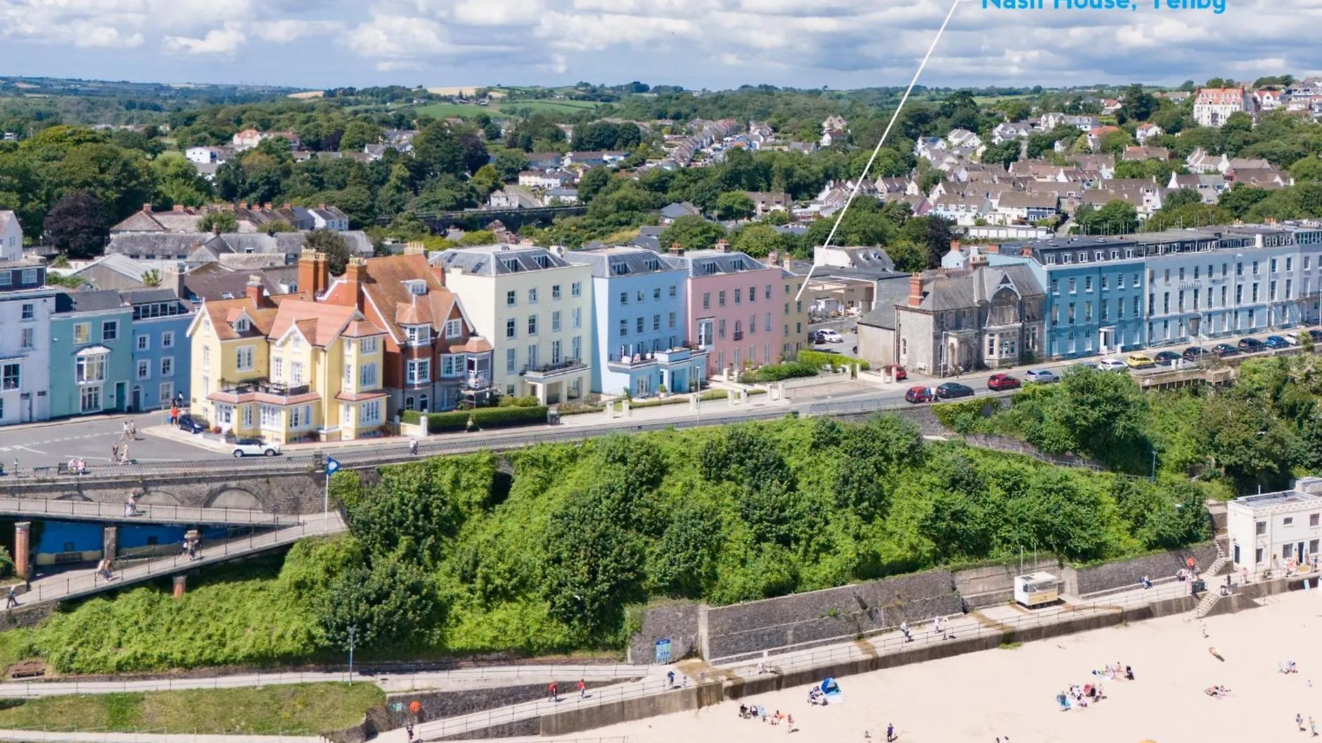 Holiday home Nash House - Seafront With Parking Close To Town Tenby