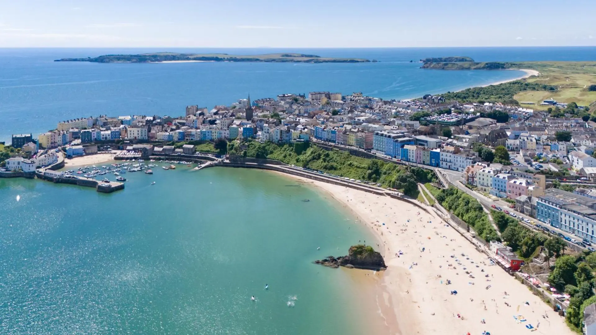 Nash House - Seafront With Parking Close To Town