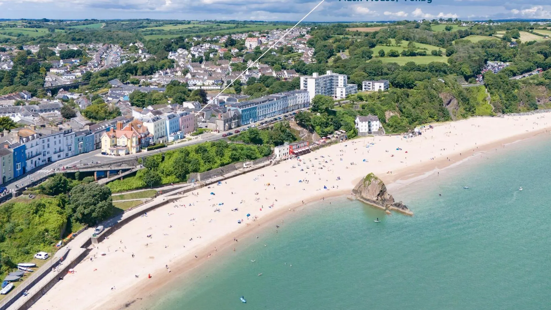 Nash House - Seafront With Parking Close To Town Holiday home