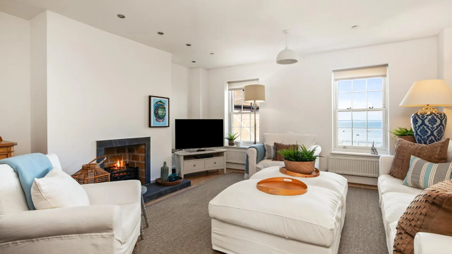 Holiday home Nash House - Seafront With Parking Close To Town Tenby