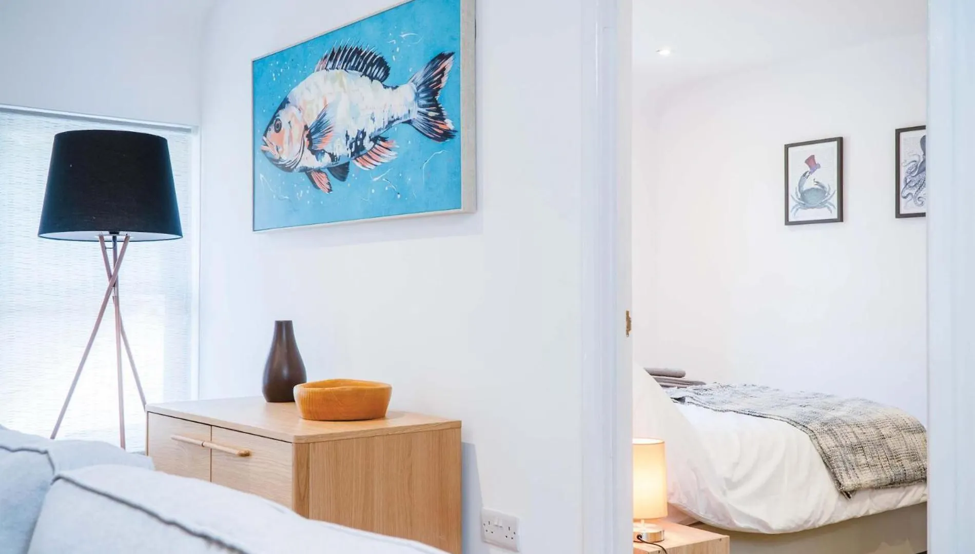 Flat 2 - 1 Bedroom - Holiday home