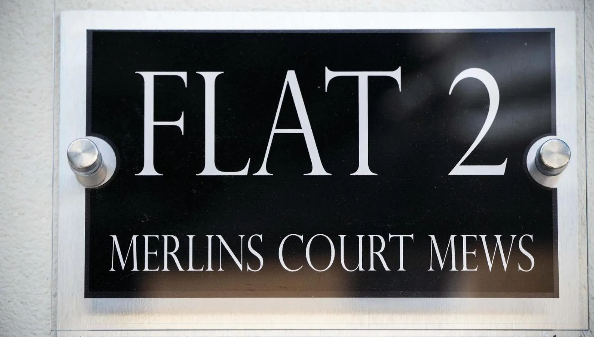 Flat 2 - 1 Bedroom - *