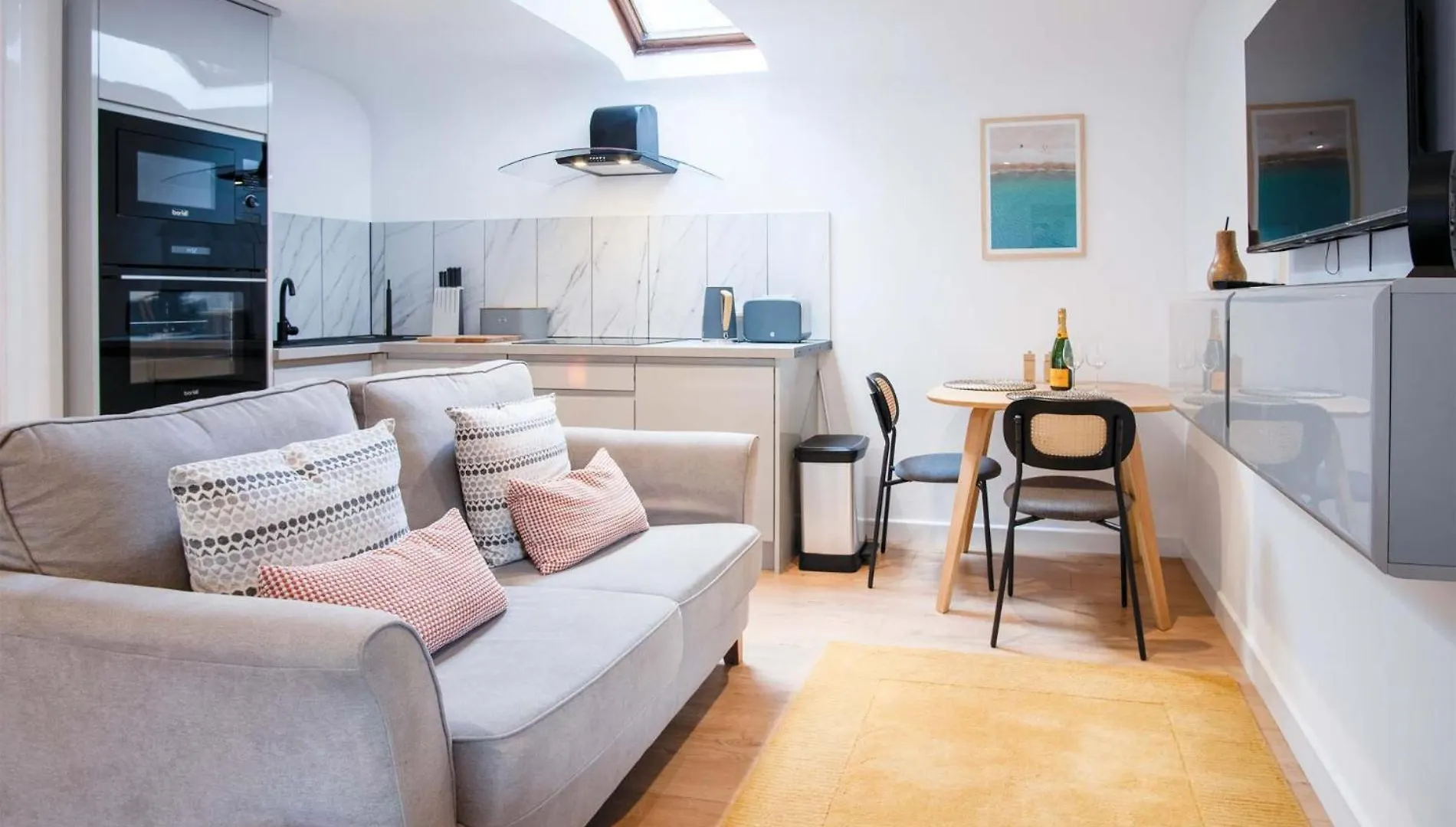 Flat 2 - 1 Bedroom - Holiday home Tenby