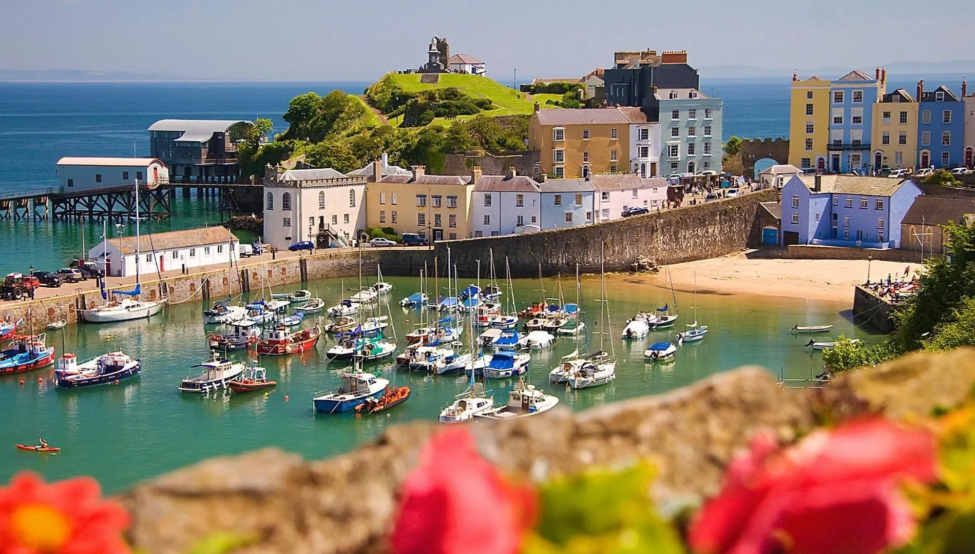1 Bed In 82836 Holiday home Tenby