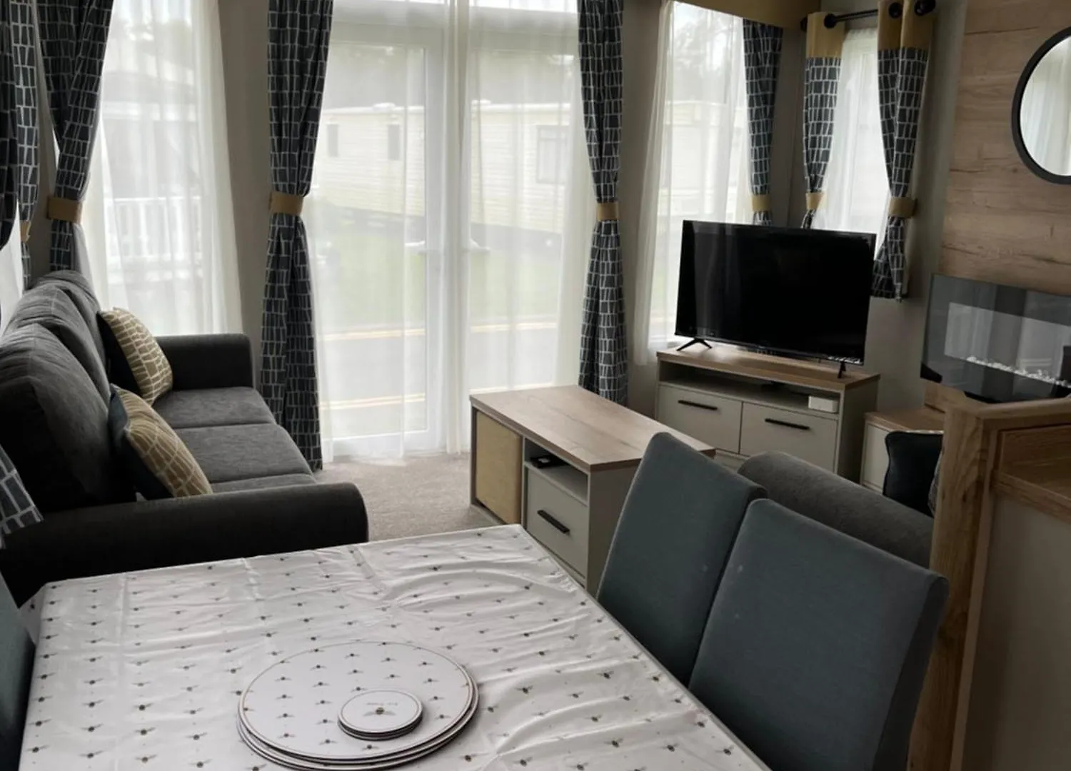 Ramsey 7 Caravan Kiln Park Holiday home Tenby
