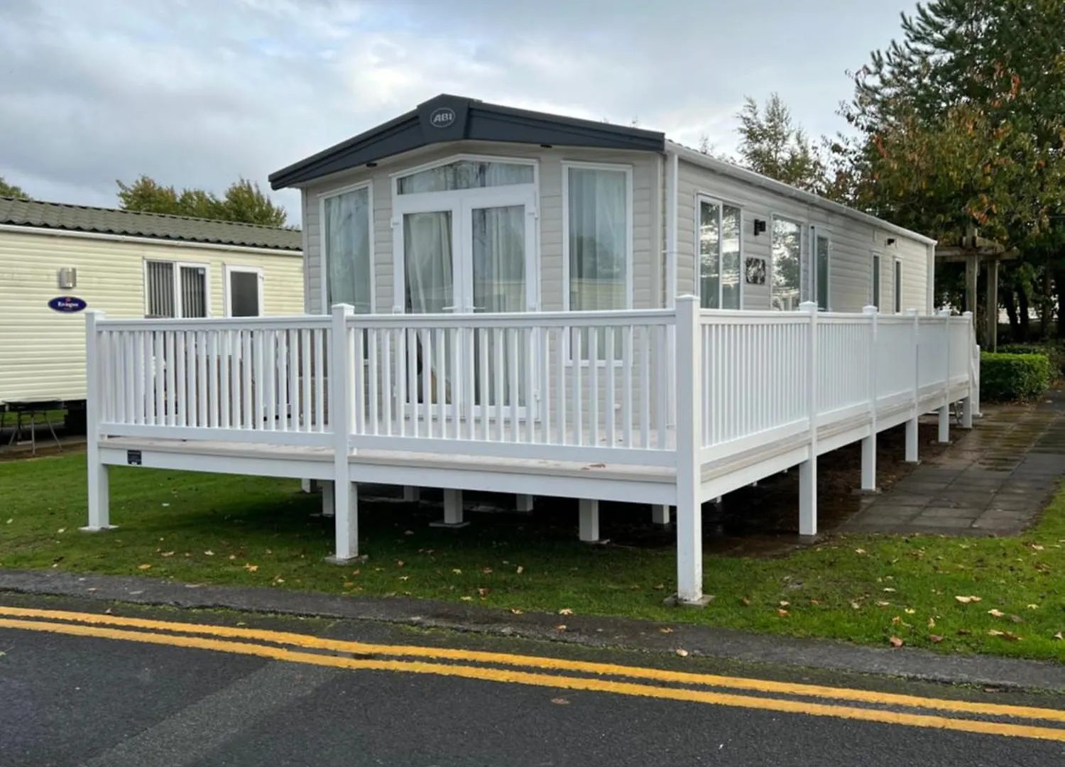 Ramsey 7 Caravan Kiln Park Tenby