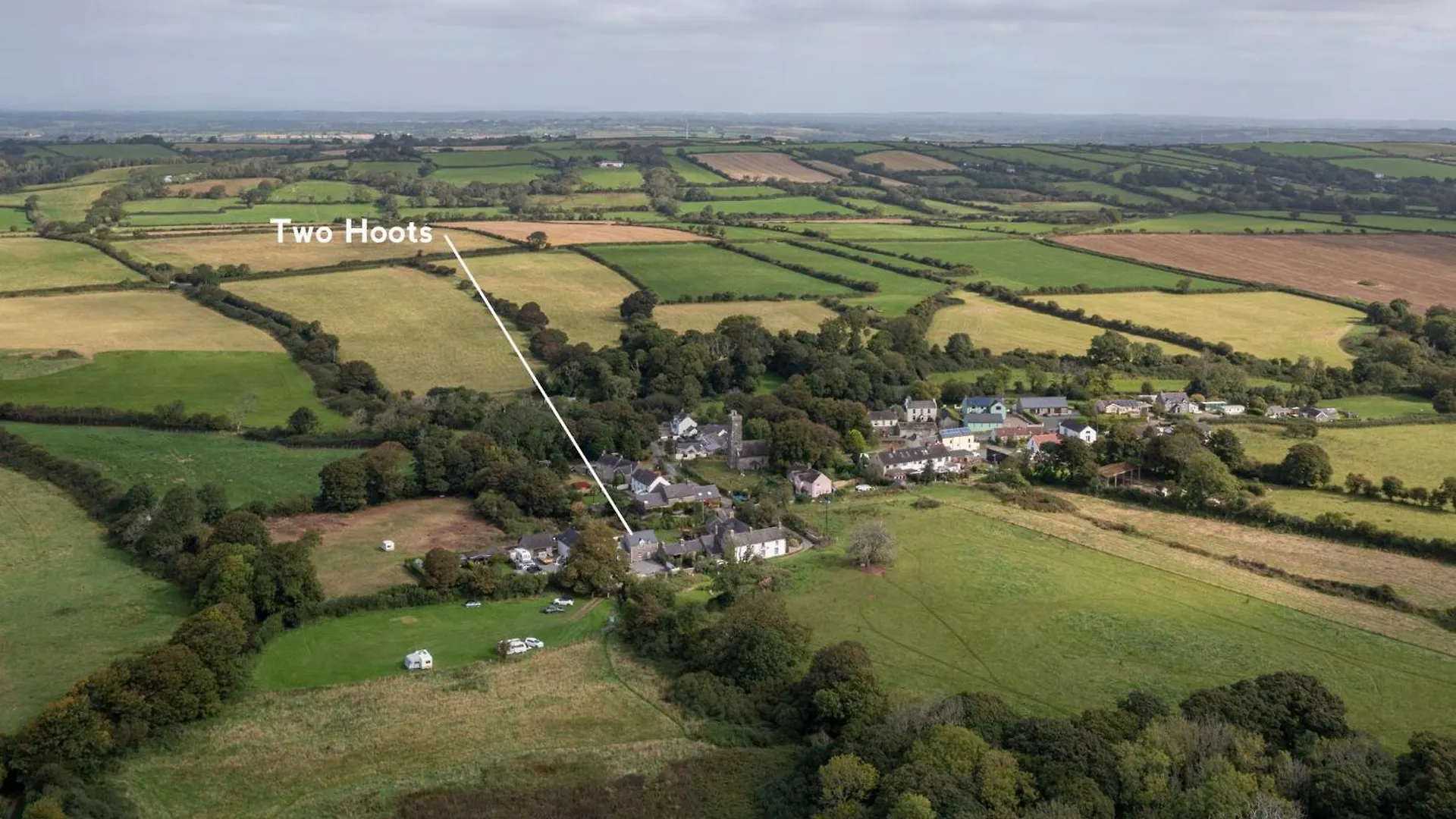 Holiday home Two Hoots - Peaceful Rural Views Tenby