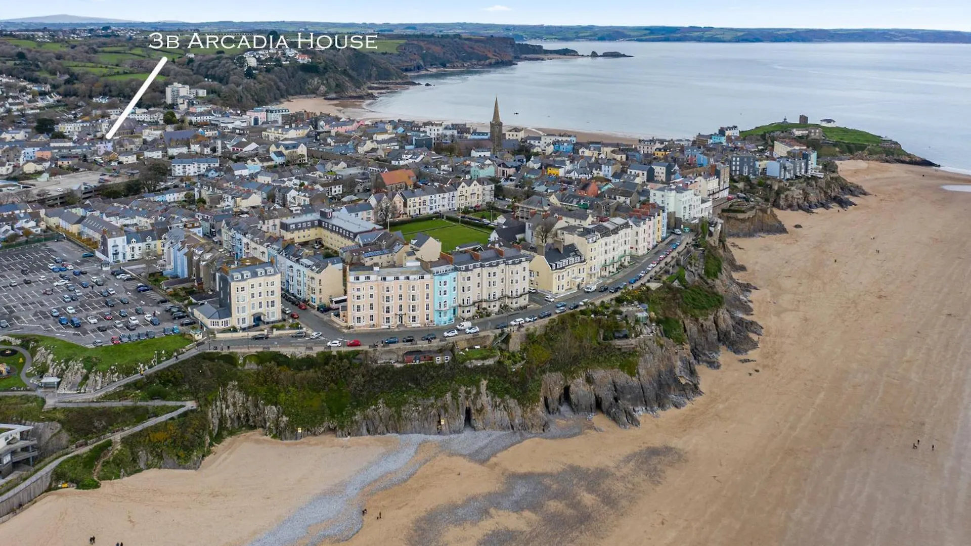 Arcadia House - Close To Beaches Harbour And Town Apartment