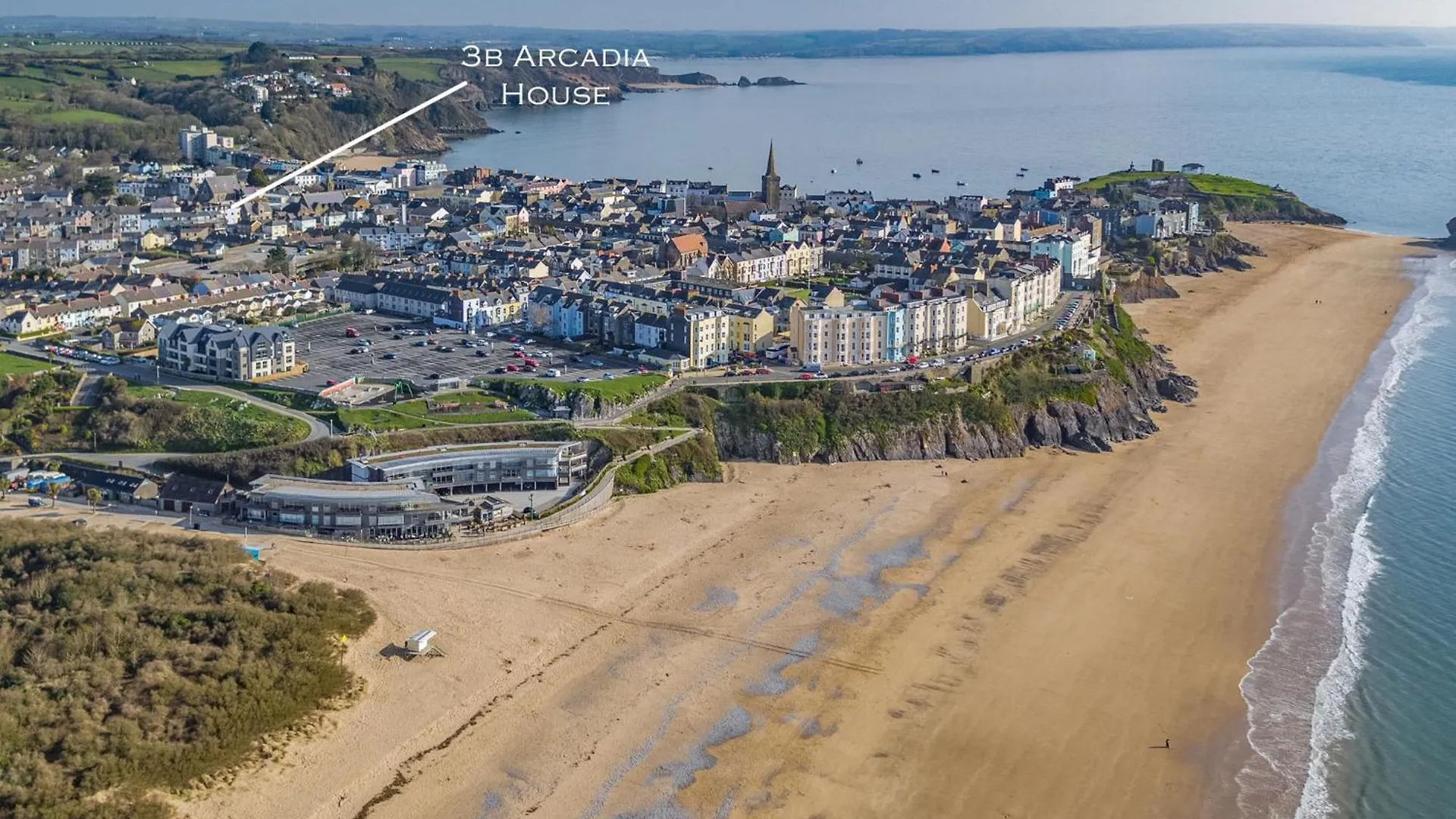 Apartment Arcadia House - Close To Beaches Harbour And Town Tenby