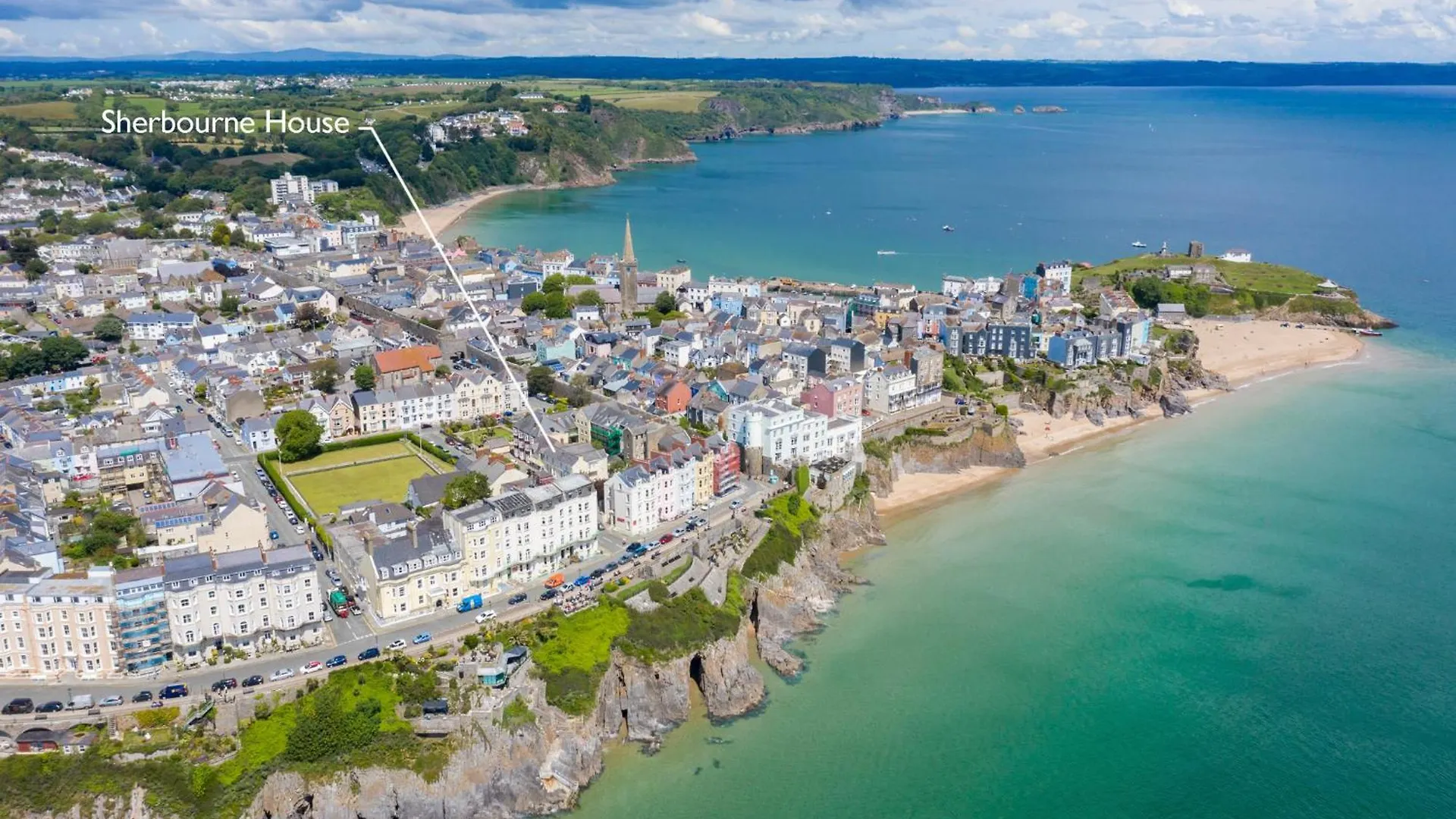 Sherbourne House - Seaside Apartment Tenby