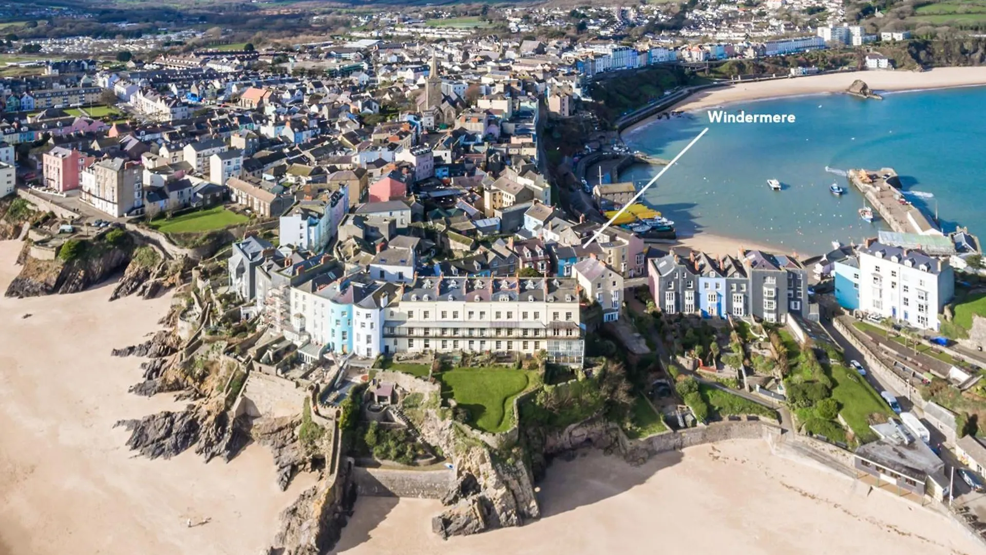Windermere House - Sea Views Town Centre Tenby