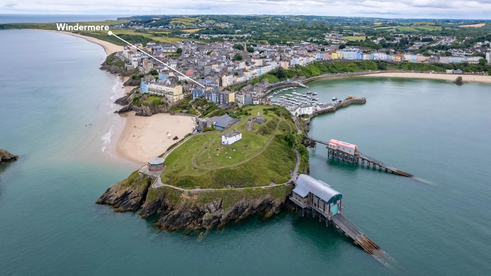 Windermere House - Sea Views Town Centre Holiday home Tenby