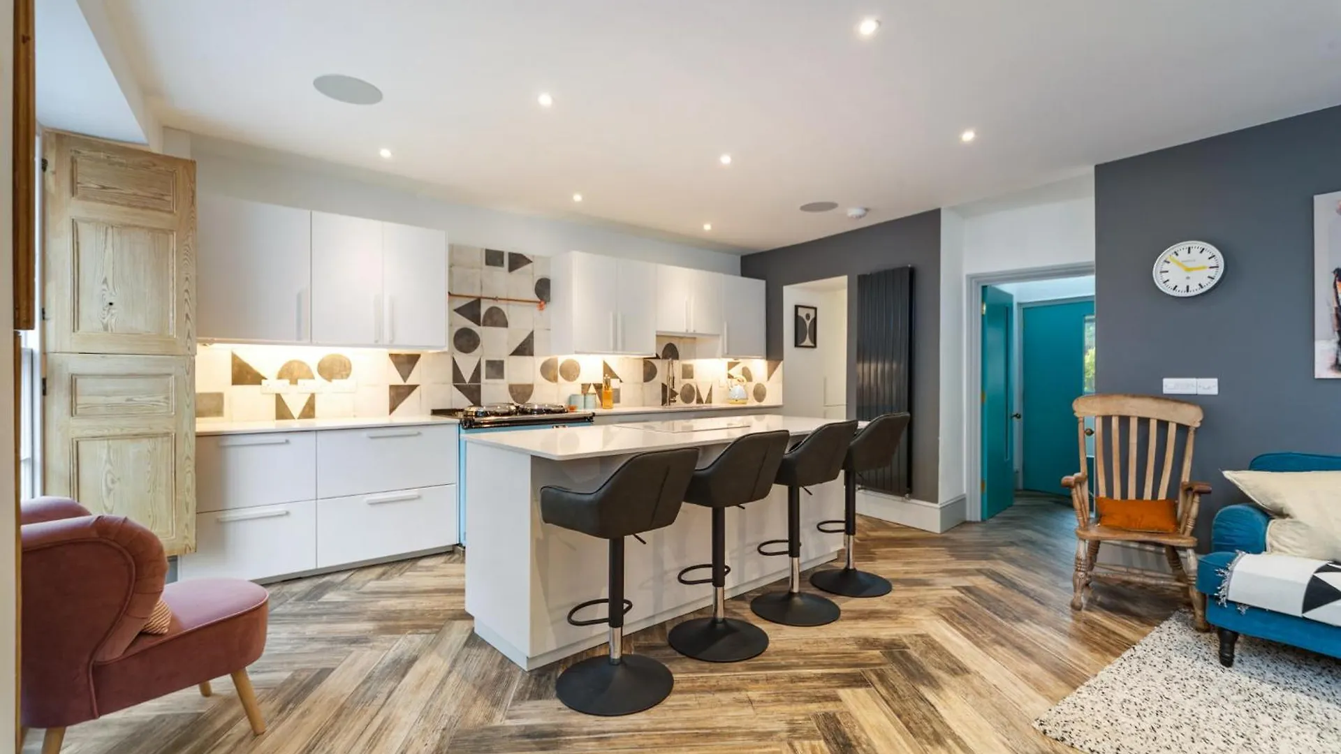 Windermere House - Sea Views Town Centre Holiday home