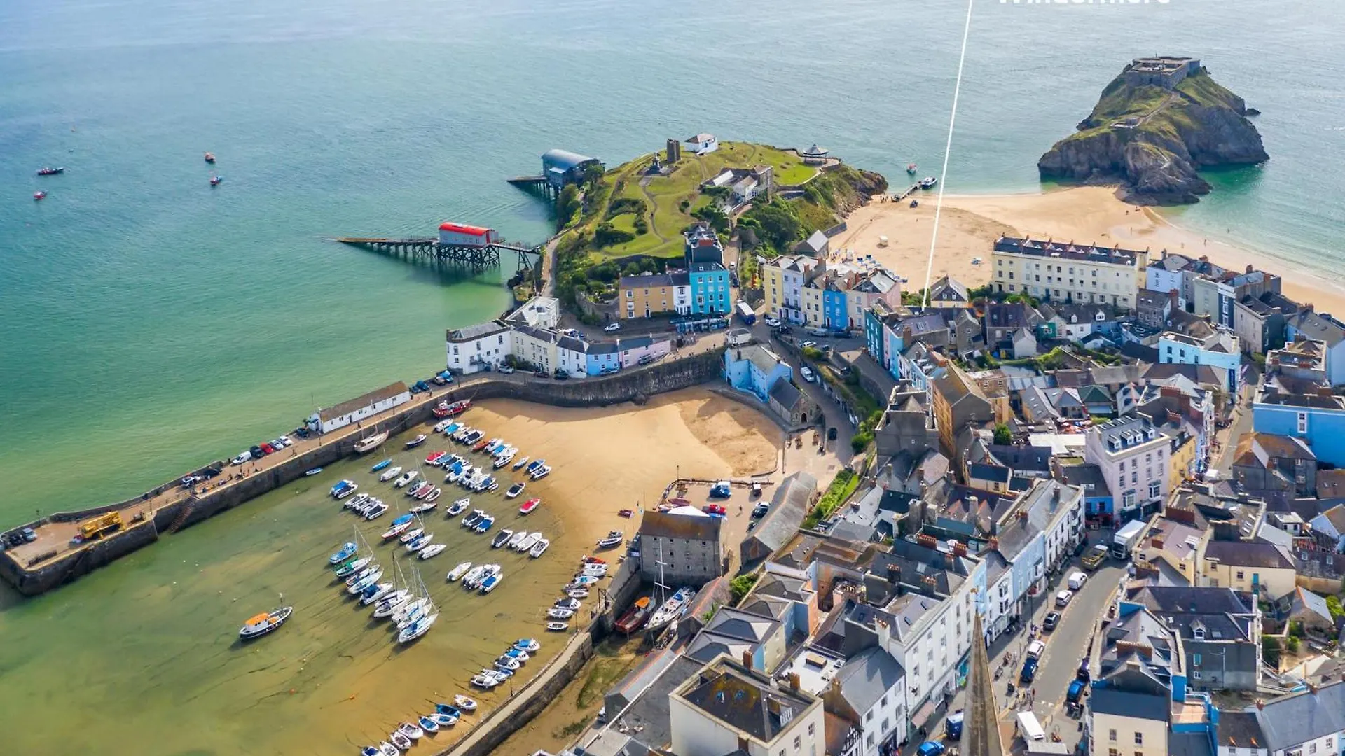 Windermere House - Sea Views Town Centre * Tenby