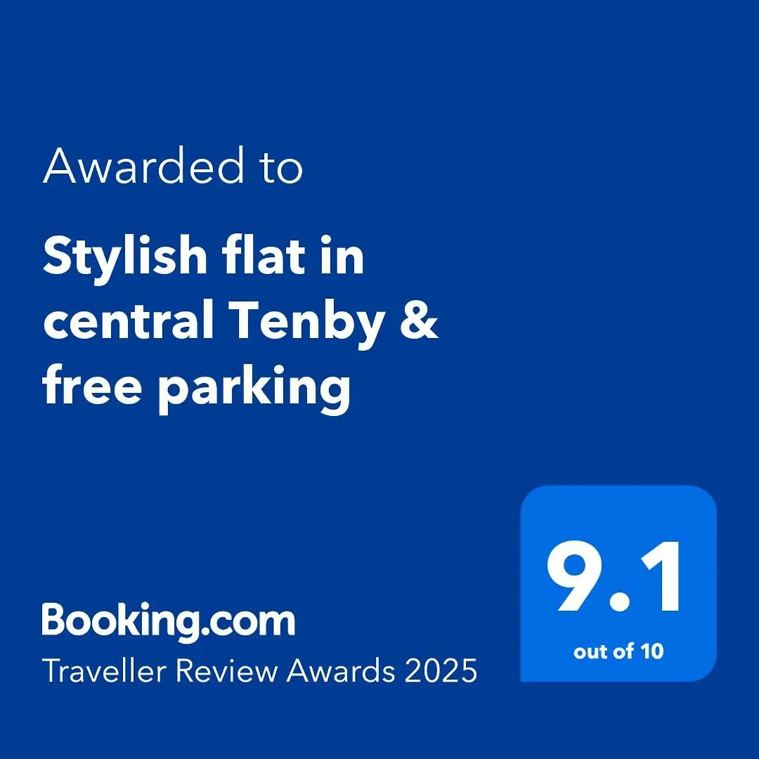 Stylish Flat In & Free Parking Apartment