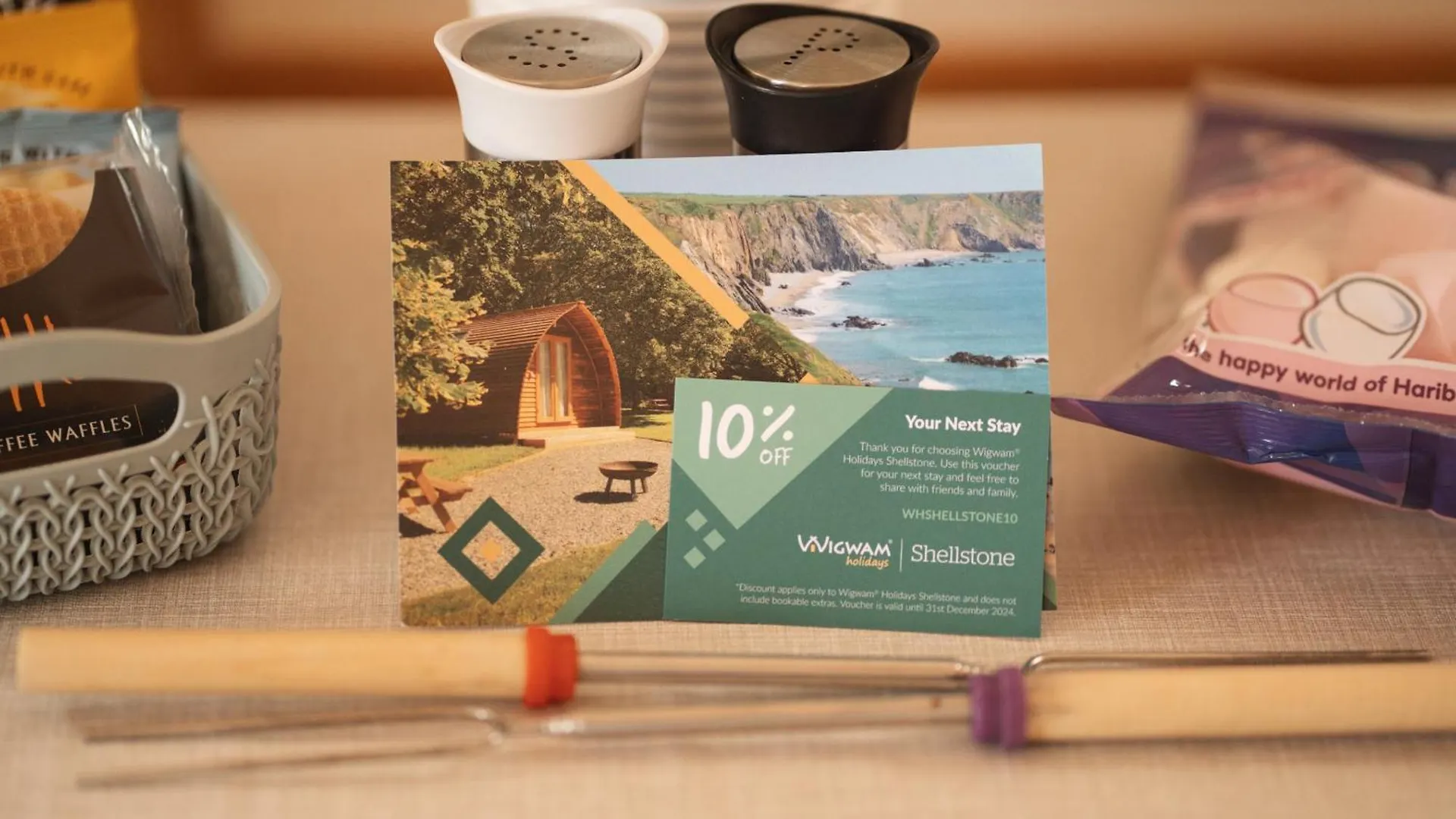 Shellstone By Wigwam Holidays Holiday home Tenby