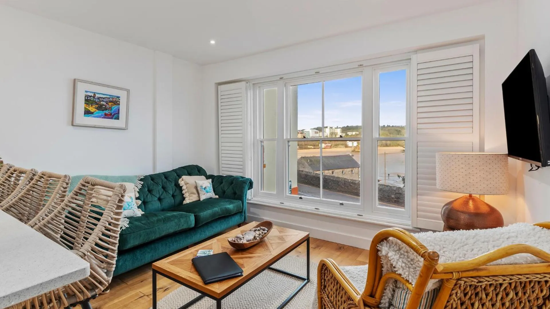 Apartment Midnight - Spectacular Sea And Harbour Views Tenby