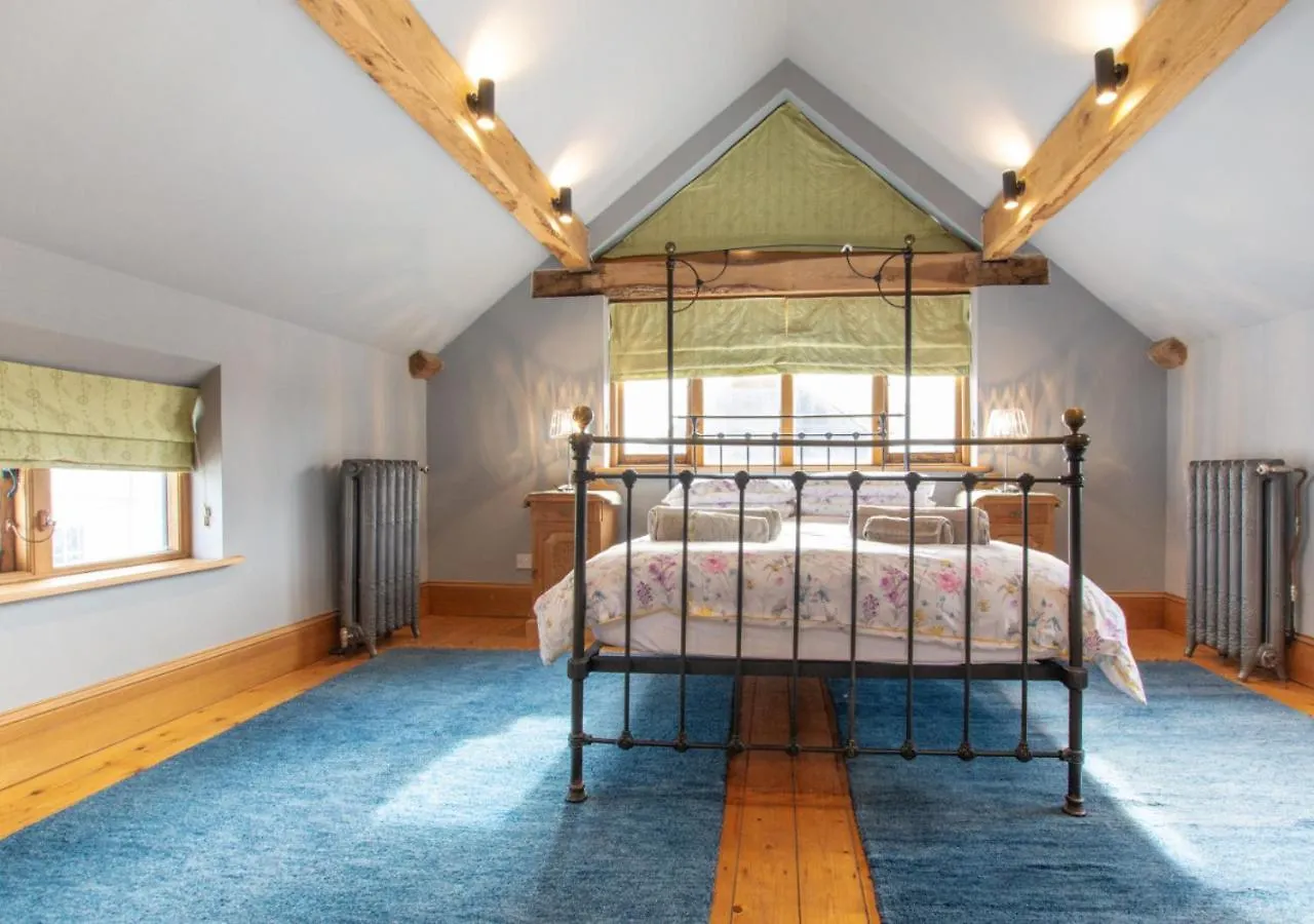 The Hayloft Apartmán Tenby