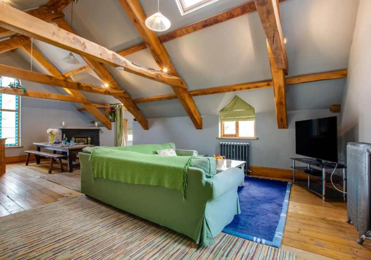 Apartmán The Hayloft Tenby
