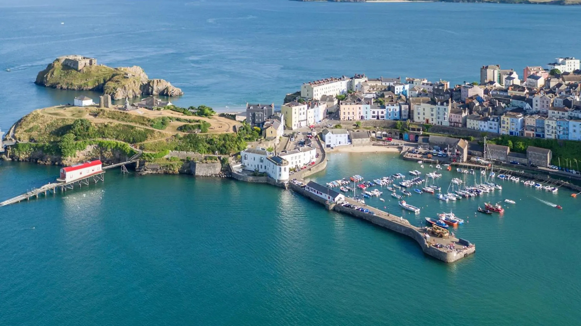 Innishkea Holiday home Tenby